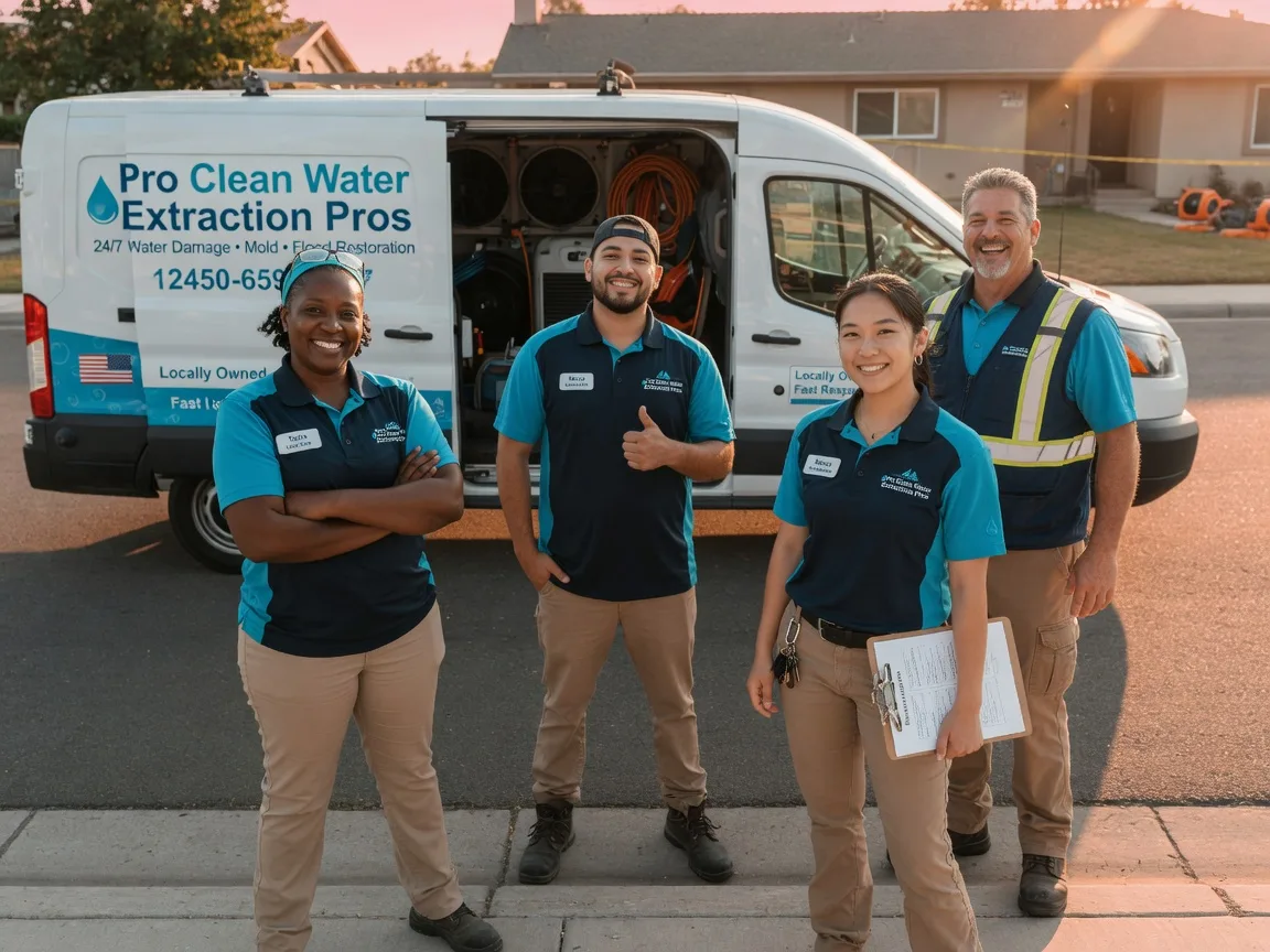 Water Extraction & Drying company in Blanco, OK