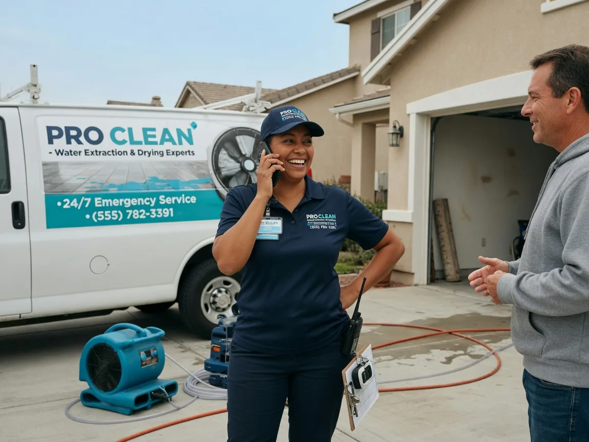 Water Extraction & Drying Blanco, OK FAQs